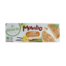 Bisson Mambo koekjes madagaskarvanille bio 175.00 Gram