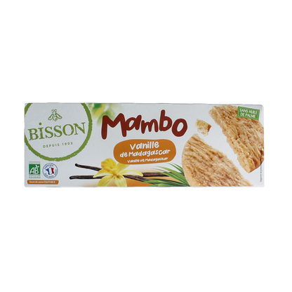 Bisson Mambo koekjes madagaskarvanille bio 175.00 Gram