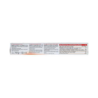 Bisson Mambo koekjes pinda bio 125.00 Gram