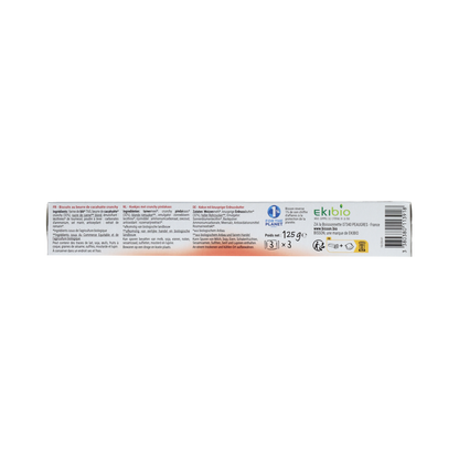 Bisson Mambo koekjes pinda bio 125.00 Gram