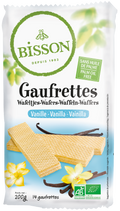 Bisson Vanille wafels bio 200.00 Gram