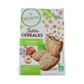 Bisson Zandkoekjes hazelnoot & granen bio 200.00 Gram