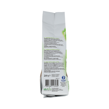 Bisson Zandkoekjes hazelnoot & granen bio 200.00 Gram