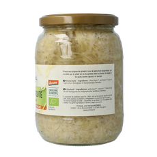 Primeal Zuurkool demeter bio 680 Gram