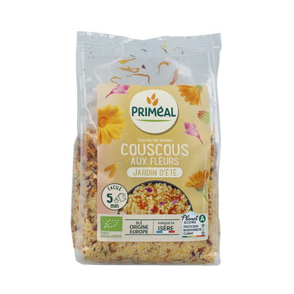 Primeal Couscous met zomerbloemen bio 300.00 Gram