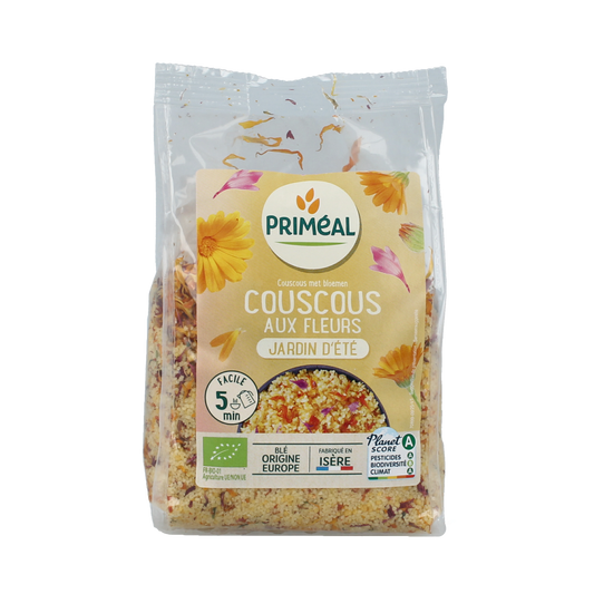 Primeal Couscous met zomerbloemen bio 300.00 Gram