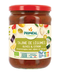Primeal Groentetagine met olijven en citroen 500.00 Gram