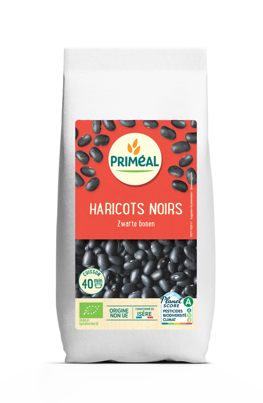 Primeal Zwarte bonen bio 500.00 Gram