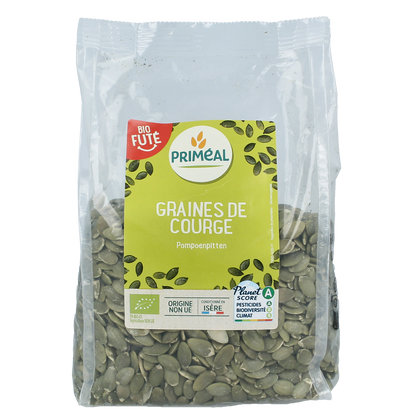 Primeal Pompoenpitten bio 500.00 Gram