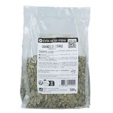 Primeal Pompoenpitten bio 500.00 Gram