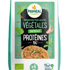 Primeal Groenteburgermix Orientaals proteine bio 200.00 Gram