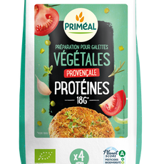Primeal Groenteburgermix Provencaals proteine bio 200.00 Gram