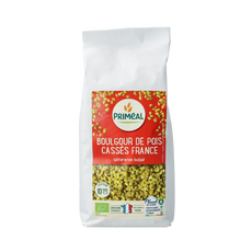 Primeal Bulgur van spliterwten bio 500.00 Gram