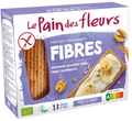 Pain Des Fleurs Krokante crackers vezels glutenvrij bio 150.00 Gram