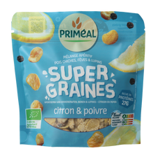 Primeal Super lemon peperzaden bio 100.00 Gram