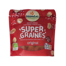 Primeal Super gezouten zaden bio 100.00 Gram