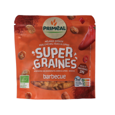 Primeal Kikkererwten, bonen, lupines mix barbecue bio 100.00 Gram