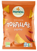 Primeal Paprika tortillas bio 125.00 Gram