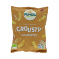 Primeal Chips gepoft pinda glutenvrij bio 75.00 Gram