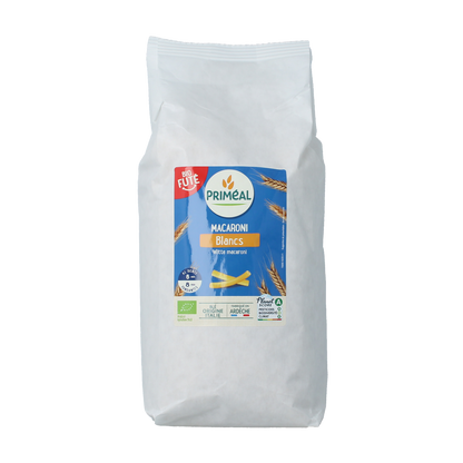 Primeal Witte macaroni bio 1000.00 Gram