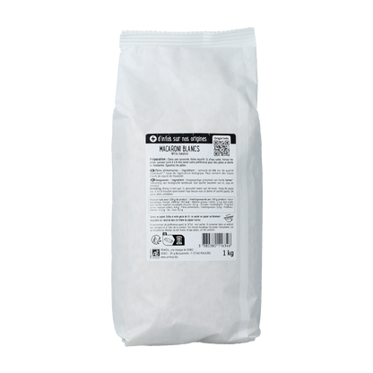 Primeal Witte macaroni bio 1000.00 Gram