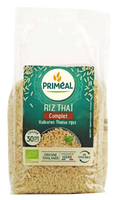 Primeal Volkoren Thaise rijst bio 500.00 Gram