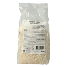 Primeal Witte risotto rijst Arborio bio 500.00 Gram