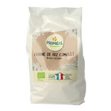 Primeal Volkoren bruine rijstmeel bio 500 Gram