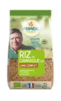 Primeal Volkoren langgraan rijst camargue bio 1 Kilogram