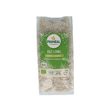 Primeal Halfvolkoren langgraan rijst bio 500.00 Gram
