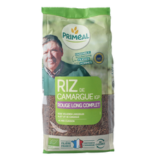 Primeal Rijst red camargue bio 500 Gram