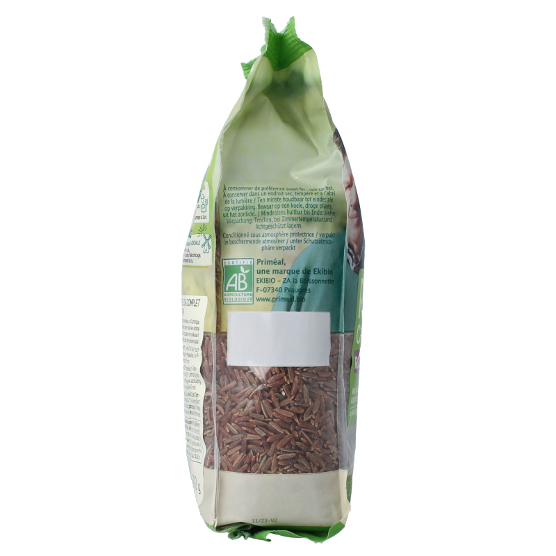 Primeal Rijst red camargue bio 500 Gram