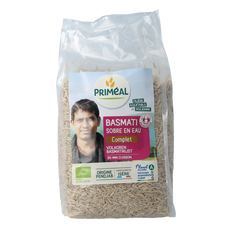 Primeal Volkoren basmati rijst bio 1.00 Kilogram