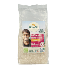 Primeal Witte basmati rijst bio 500 Gram
