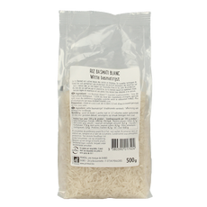 Primeal Witte basmati rijst bio 500 Gram