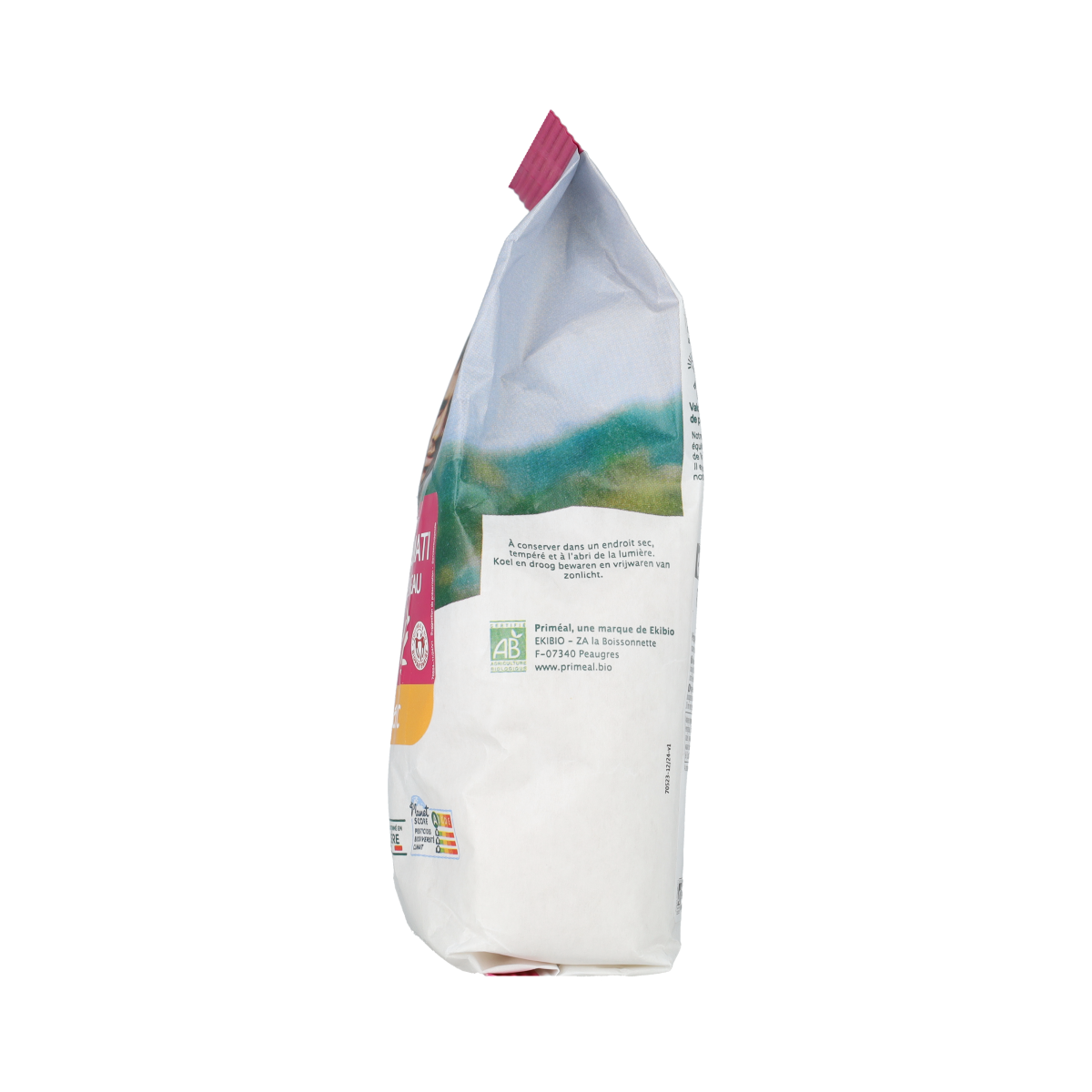 Primeal Witte basmati rijst bio 500.00 Gram
