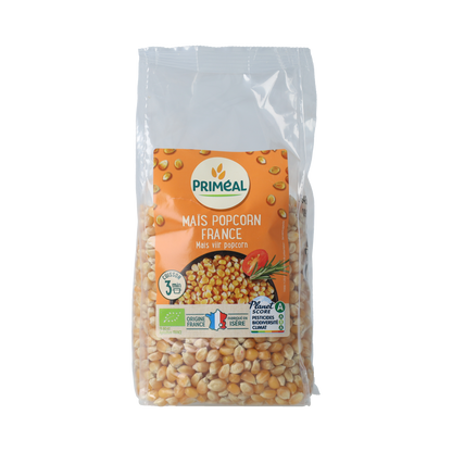 Primeal Popcorn mais bio 500.00 Gram