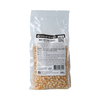 Primeal Popcorn mais bio 500.00 Gram