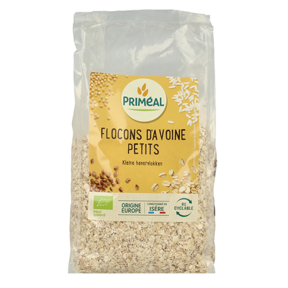 Primeal Kleine havervlokken bio 500.00 Gram