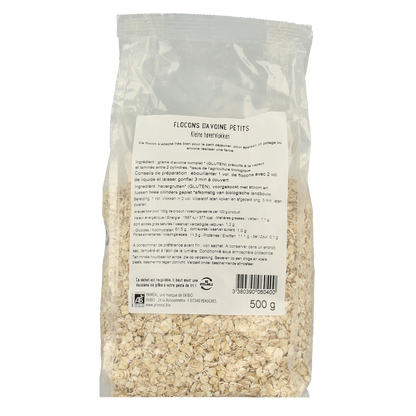 Primeal Kleine havervlokken bio 500.00 Gram