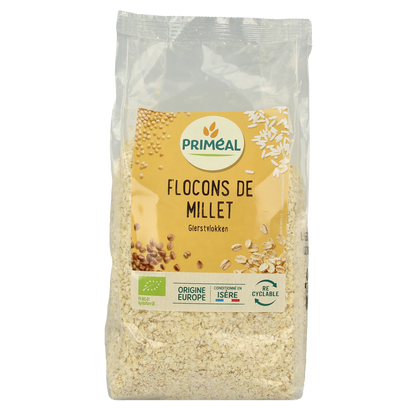 Primeal Gierstvlokken bio 500.00 Gram