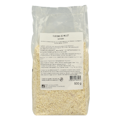 Primeal Gierstvlokken bio 500.00 Gram