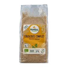 Primeal Couscous volkoren bio 1.00 Kilogram