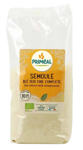 Primeal Fijn volkoren harde tarwegriesmeel bio 500 Gram