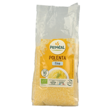 Primeal Polenta fijn volkoren maismeel bio 500.00 Gram