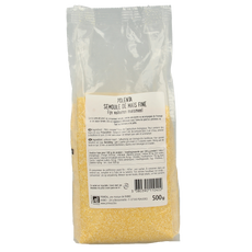 Primeal Polenta fijn volkoren maismeel bio 500.00 Gram