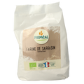 Primeal Volkoren boekweitmeel bio 500.00 Gram