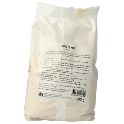 Primeal Maismeel bio 500.00 Gram