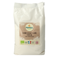 Primeal Tarwemeel helder borsa type 65 bio 1 Kilogram