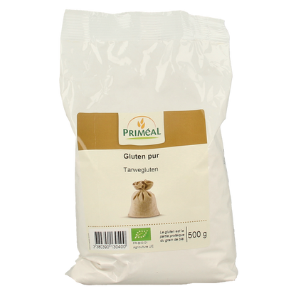Primeal Tarwegluten bio 500.00 Gram
